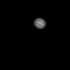 Jupiter mit Mond