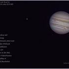 Jupiter mit Mond Io am 1 Januar 2013