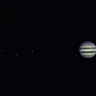 Jupiter mit Monden, 13.04.2014, 23:12 Uhr