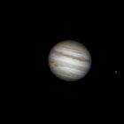 Jupiter mit Monden