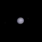 Jupiter mit Monden