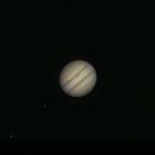 Jupiter mit Monden am 09.03.2015 um 20:37 Uhr