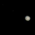 Jupiter mit Monden am 26.02.2014 um 22:48 Uhr