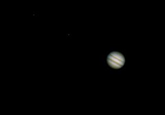 Jupiter mit Monden am 26.02.2014 um 22:48 Uhr