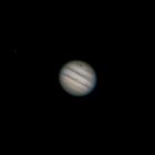 Jupiter mit Mondschatten