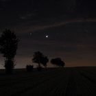 Jupiter mit Saturn im Schlepptau