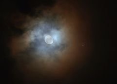 Jupiter-Mond-Konjunktion am 02.11.2012