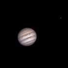 Jupiter + Monde Io, Ganymed