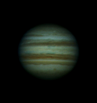 Jupiter - Test ohne IR / UV Filter