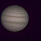 Jupiter und Callisto am 24.11.2011