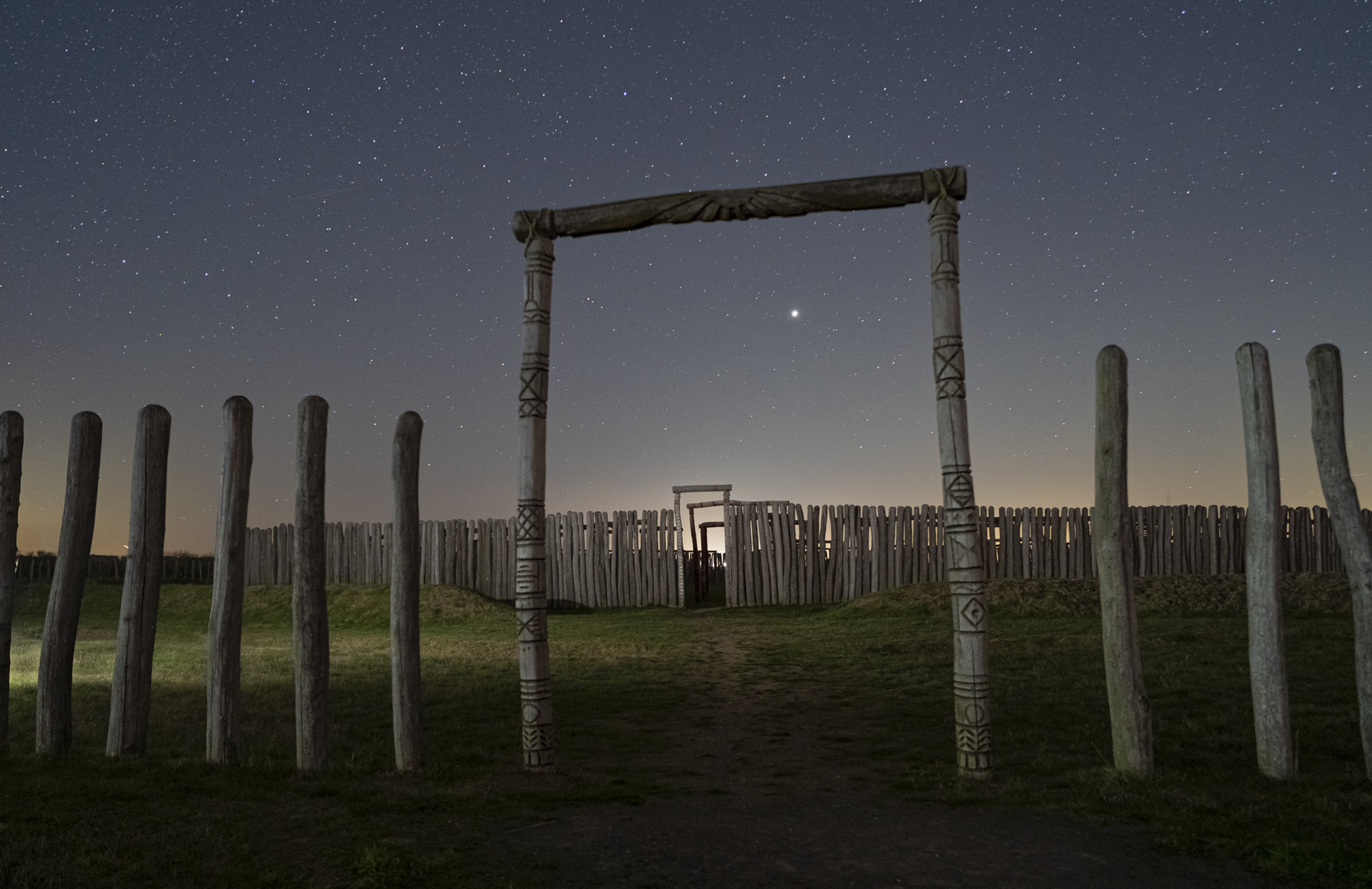 Jupiter und das Tor zum Universum