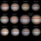 Jupiter und die Rückkehr des SEB