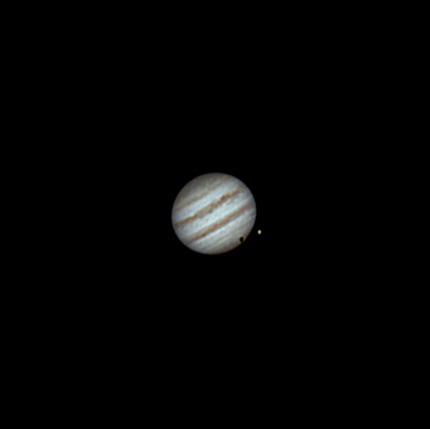 Jupiter und Ganymed