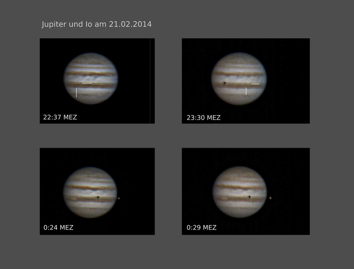 Jupiter und Io-Passage