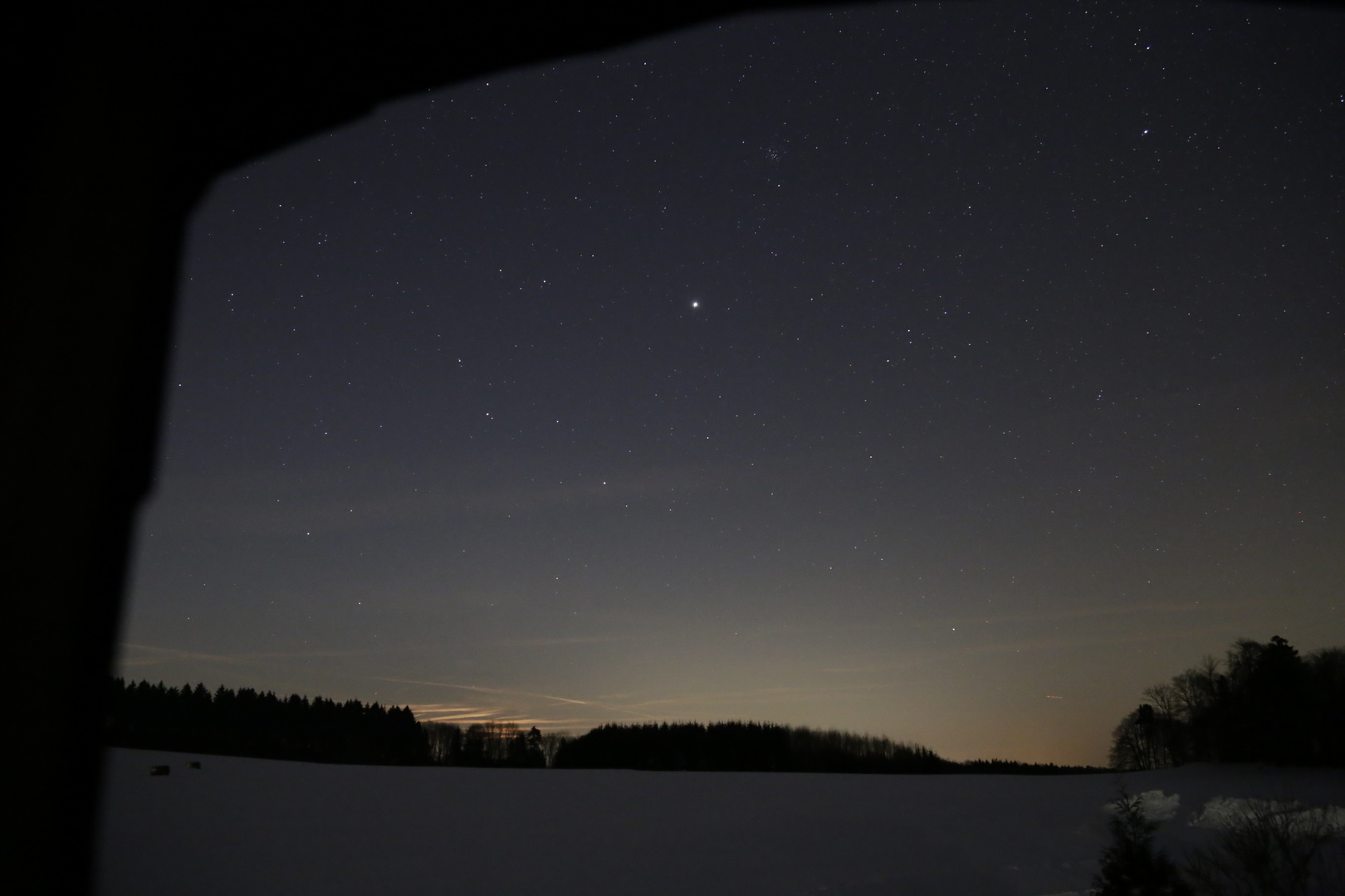 Jupiter und M44