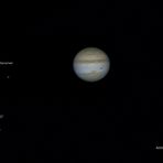 Jupiter und Mond Ganymed am 17.09.2010 23:30