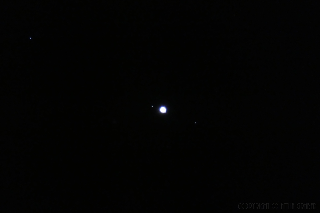 Jupiter (und Monde)