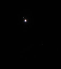 Jupiter und Monde am 14.11.2011