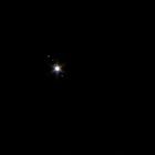 Jupiter und Monde am 15.10.2011