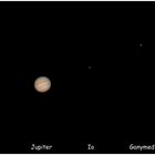 Jupiter und seine Monde