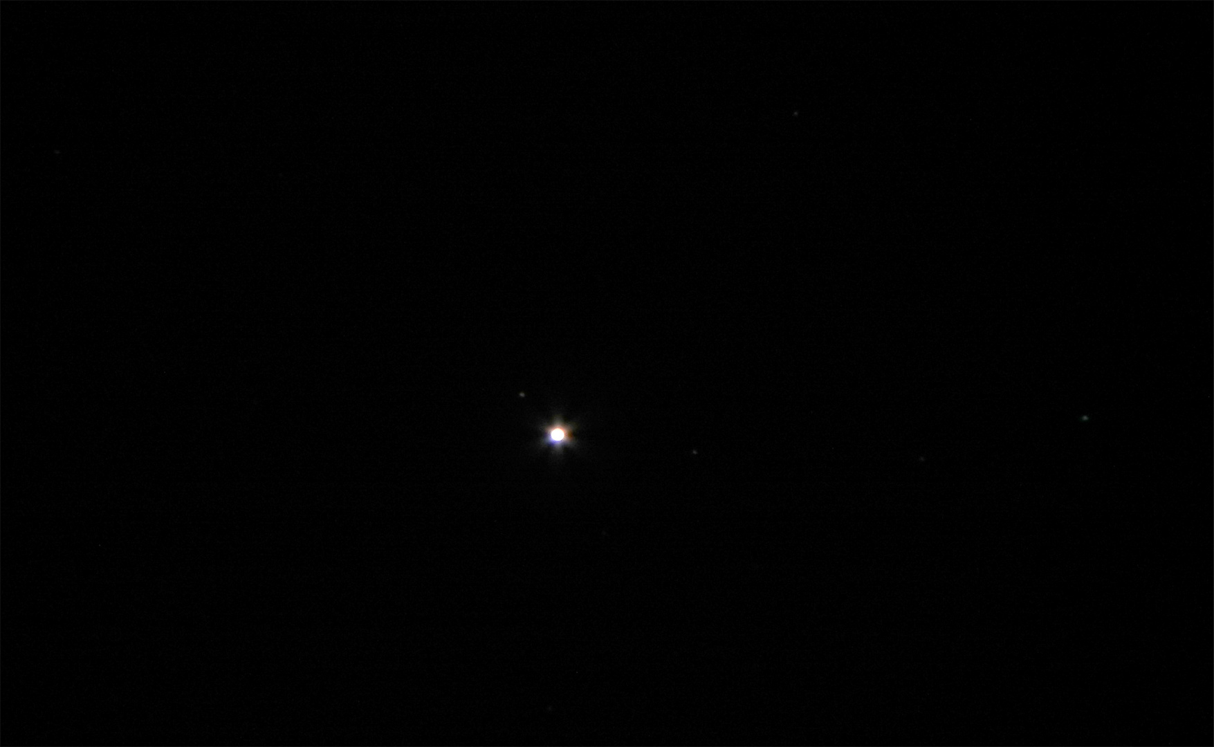 Jupiter und Umgebung am 07.01.2012