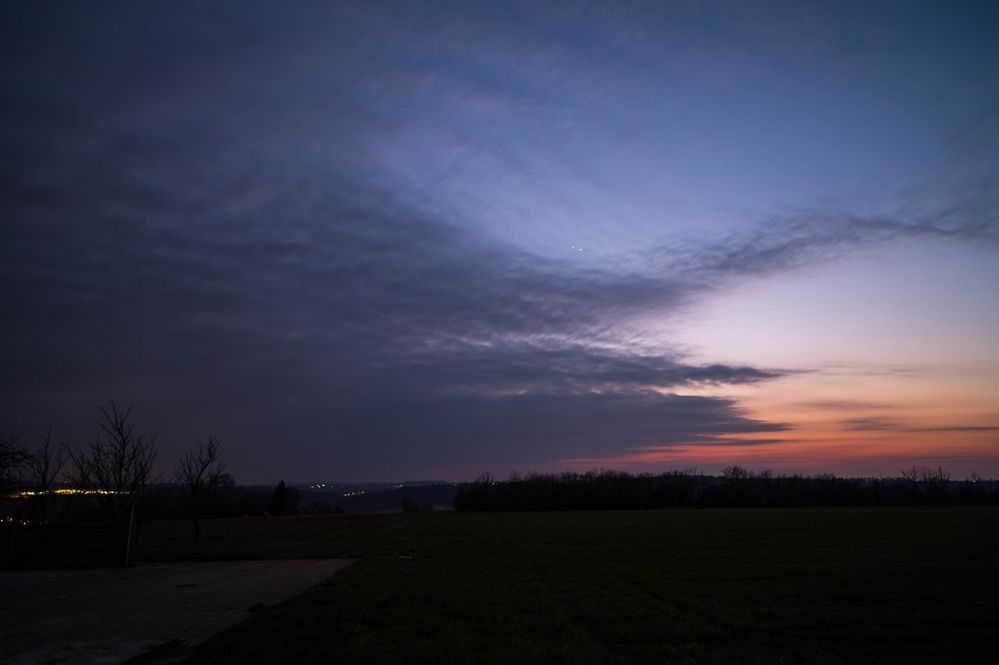 Jupiter und Venus