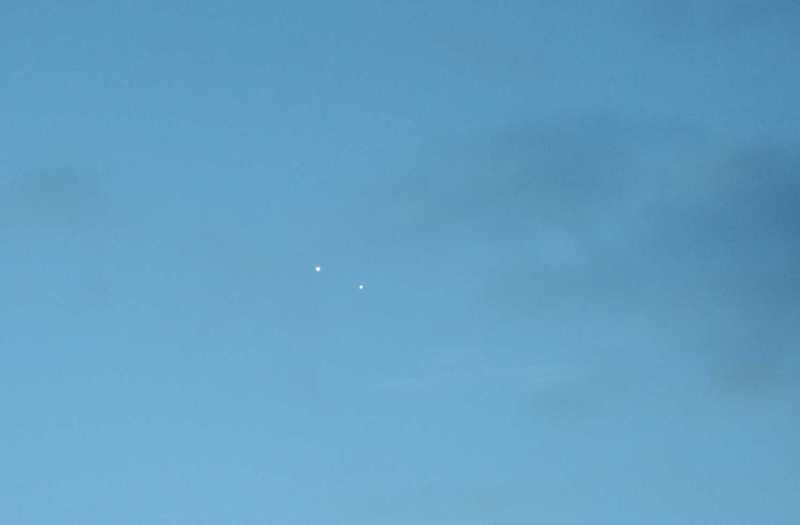 Jupiter und Venus