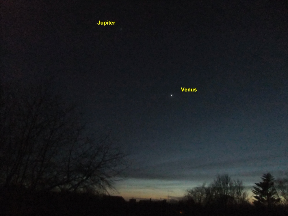 Jupiter - Venus 2