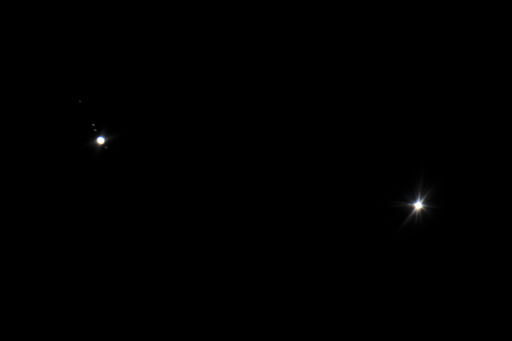 Jupiter Venus Konjunktion