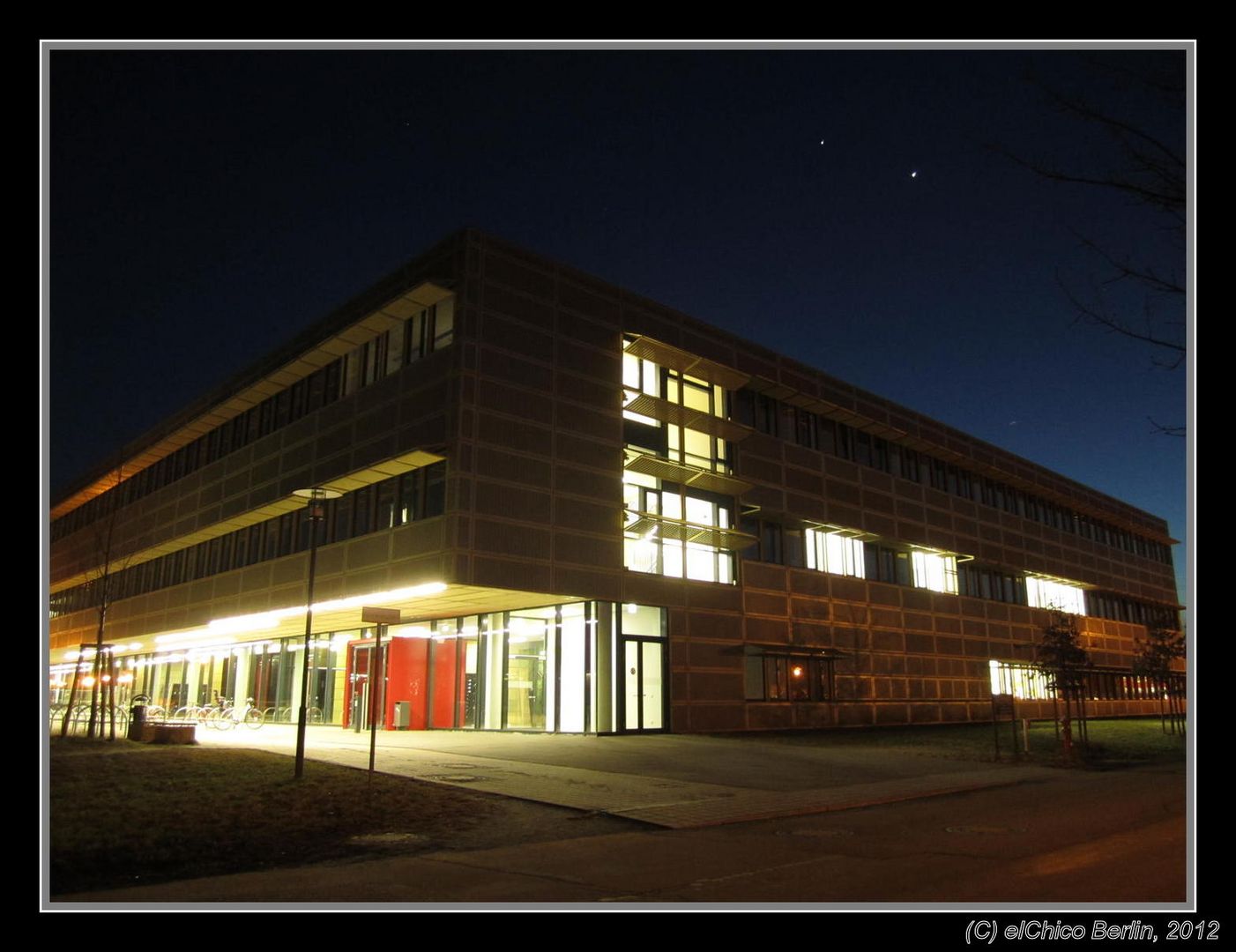 Jupiter & Venus über der "Astronomie"