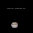 Jupiter vom 16.11.2012 Hohe Dirn O.Ö. 900 Meter