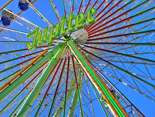 Jupiter vom 22.-25.9. 2018 in Haan