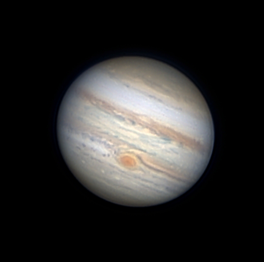 Jupiter vom 9.10.2022