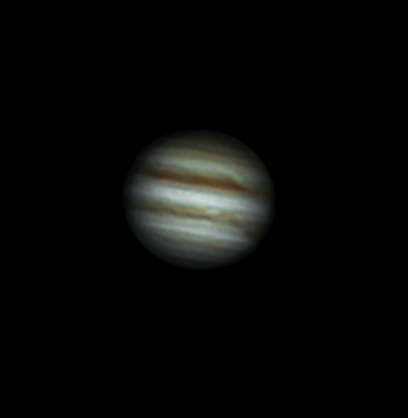 Jupiter vom 9.3.2016