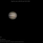 Jupiter vor ca 2 Std.