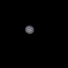 Jupiter Widefield mit Callisto und Europa