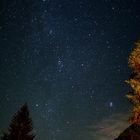 Jupiteraufgang über dem Fernsteinsee