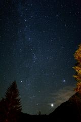 Jupiteraufgang über dem Fernsteinsee