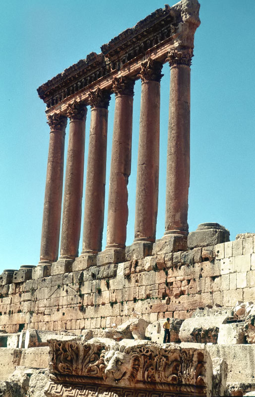 Jupitertempel in Baalbek