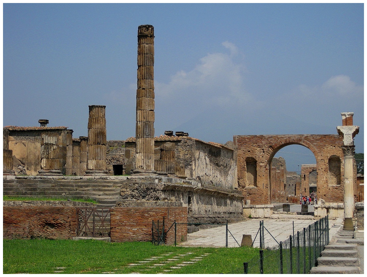 Jupitertempel Pompeji