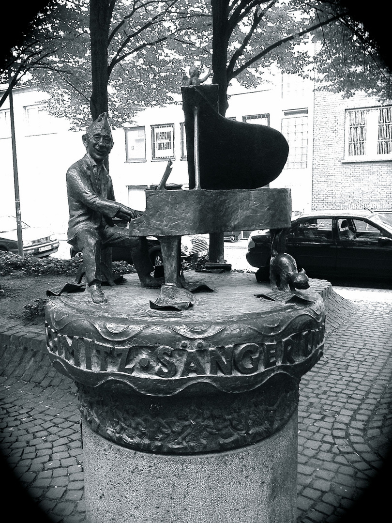 Jupp Schmitz Brunnen in Köln
