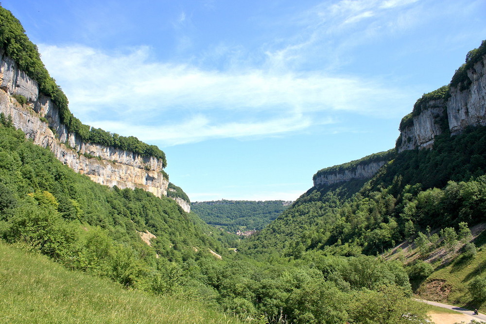 Jura-Felskessel: Baume les messieurs