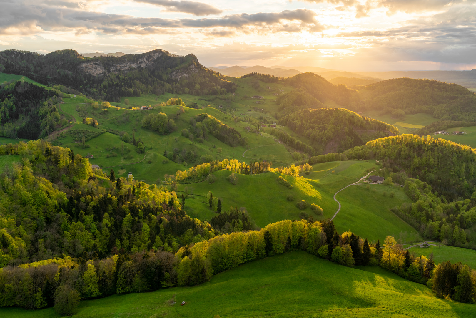 Jura im Frühling