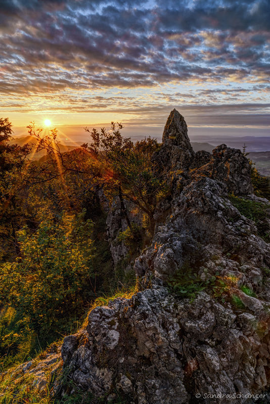 ~ Jura Sonnenaufgang ~