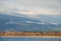 Juralandschaft im Winterzauber