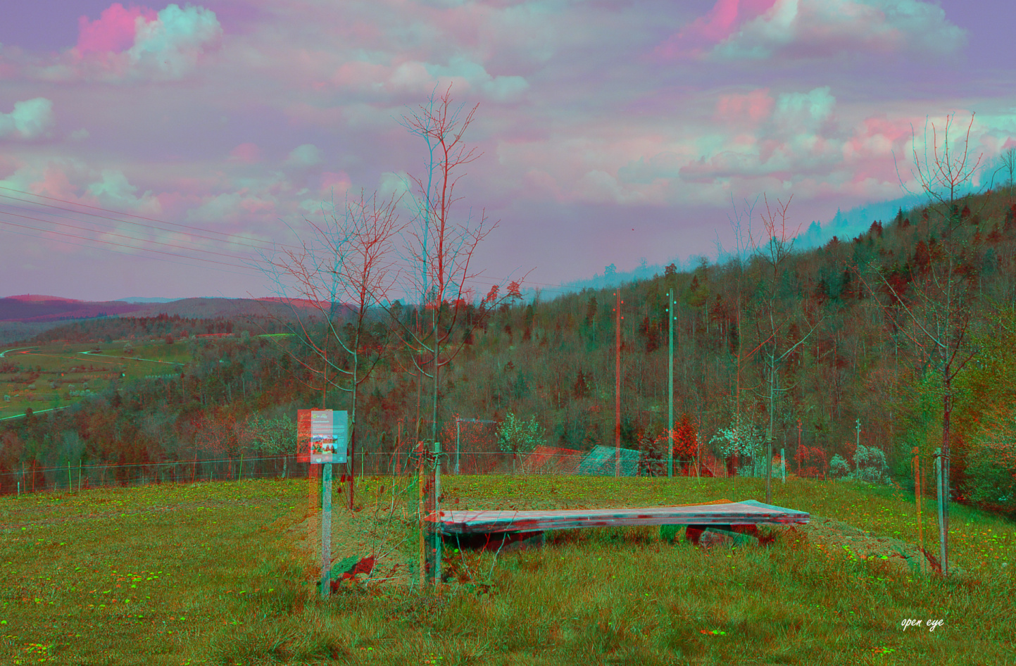  Jurapark Kt. Aaragu - CH   Anaglyphen