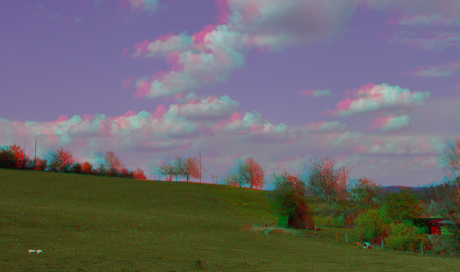 Jurapark - Kt. Aargau - CH Anaglyphen