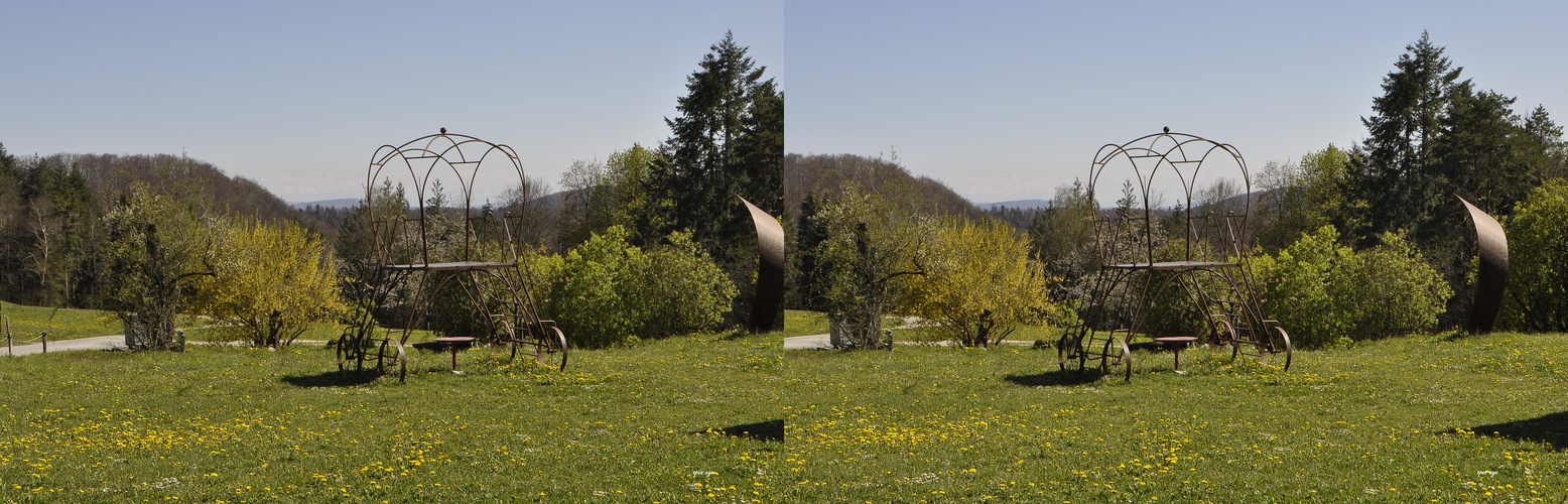 Jurapark - Kt. Aargau - CH - Kreuzblick Stereos