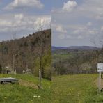 Jurapark - Kt.Aargau - CH - Kreuzblick Stereos