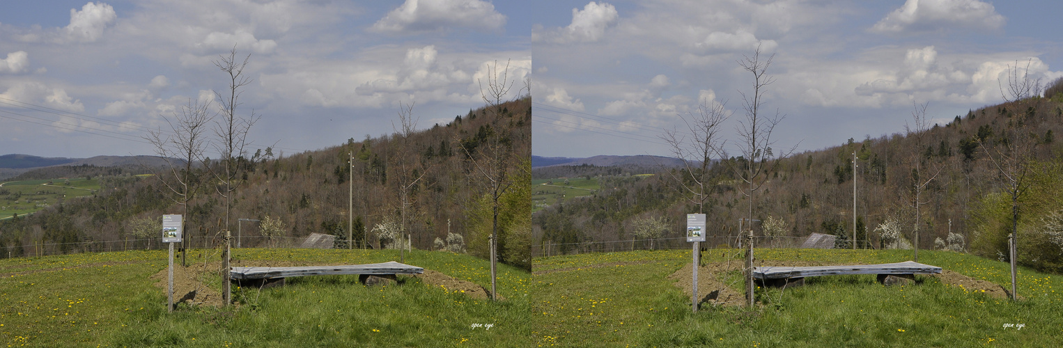 Jurapark - Kt.Aargau - CH - Kreuzblick Stereos